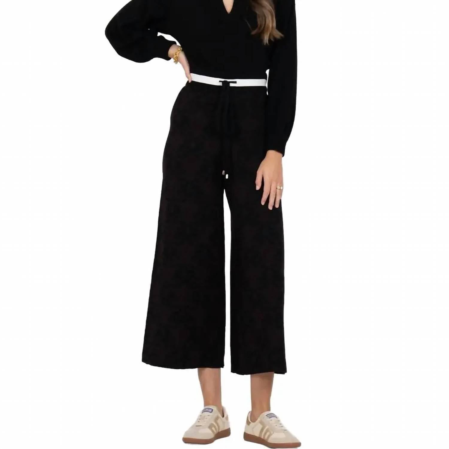 Emily Mccarthy - Teddy Crop Trousers