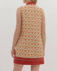 Entro - Autumn Breeze Mini Dress