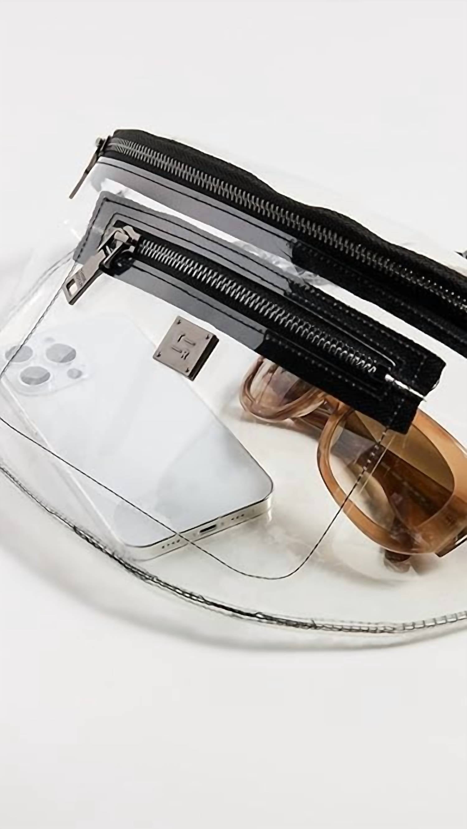 Think Royln - Clear Stadium Bag