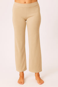 Angel Apparel - Pull On Wide Leg Pant