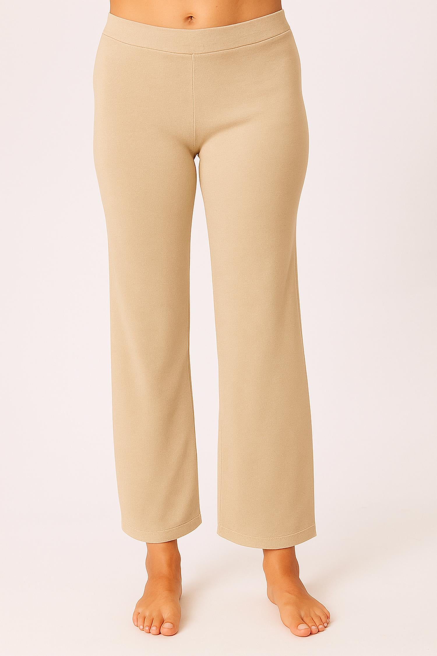 Angel Apparel - Pull On Wide Leg Pant
