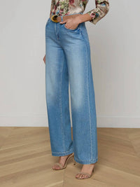 L'Agence - Scottie Wide-leg Jean