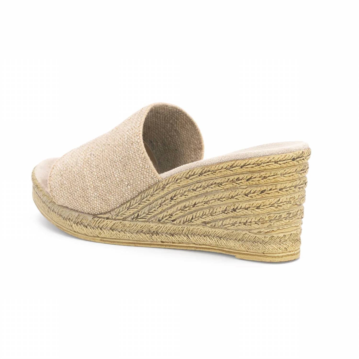 Charleston Shoe Co. - Women's Finn Espadrille Wedge Sandal