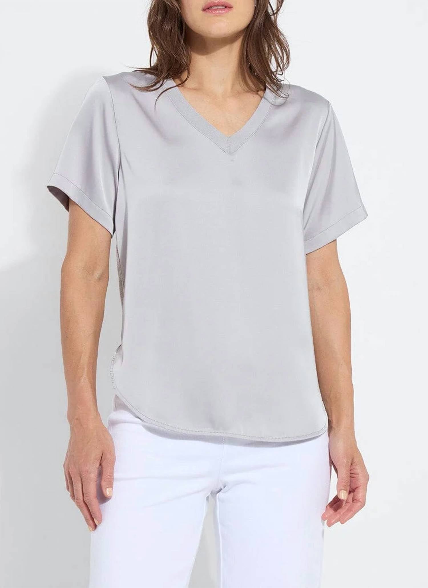 Lysse - Sonja V Neck Top