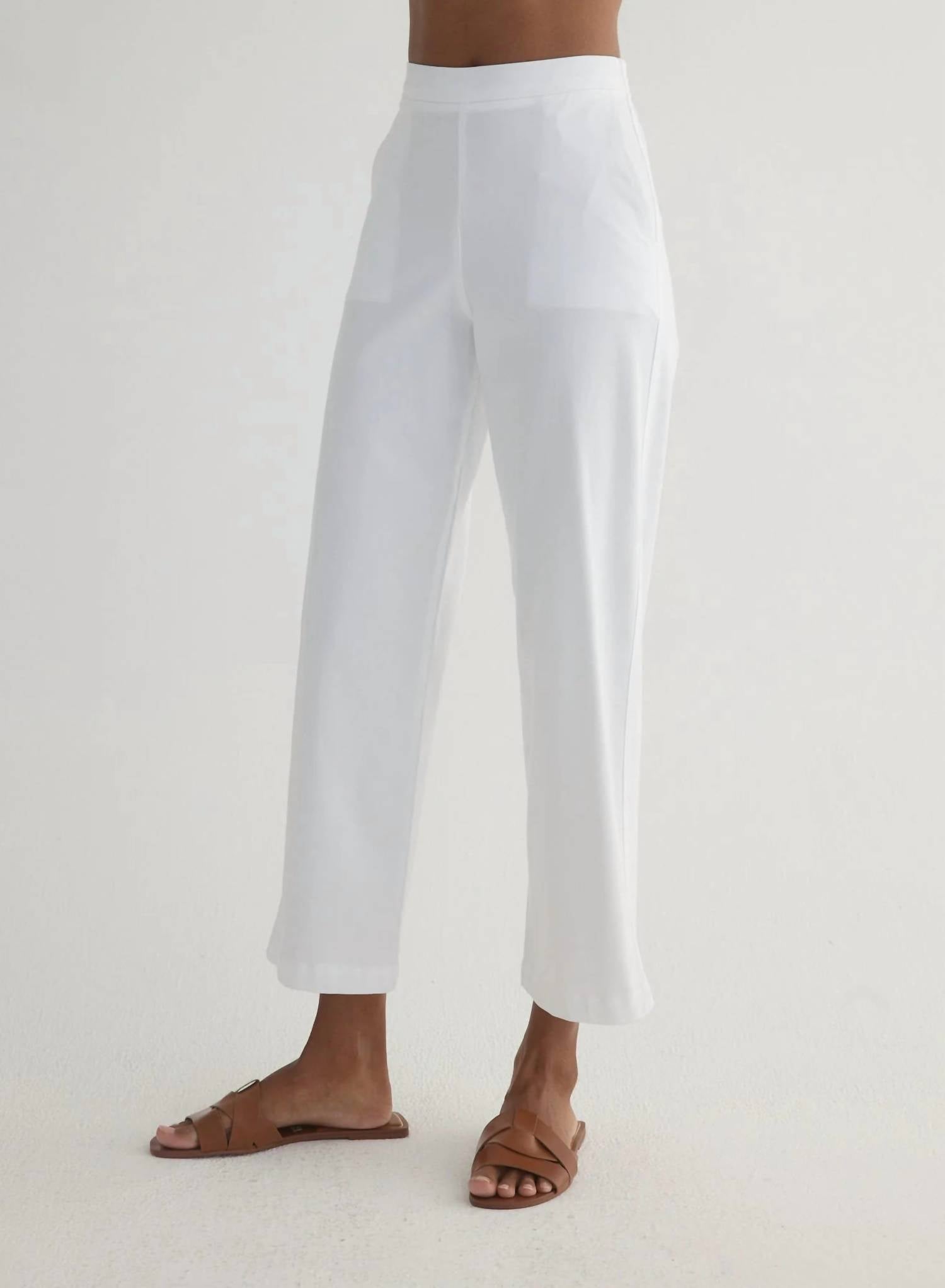 Bella Dahl - Catalina Clean Front Wide Leg Crop Jeans