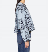 Sea - Frances Long Sleeve Embroidered Top