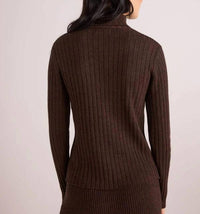 Bella Dahl - LONG SLEEVE TURTLENECK SWEATER