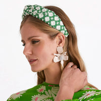 Lele Sadoughi - Women's Crystal Lily Earrings