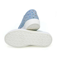 Victoria - Girls' Platform Canvas Sneakers
