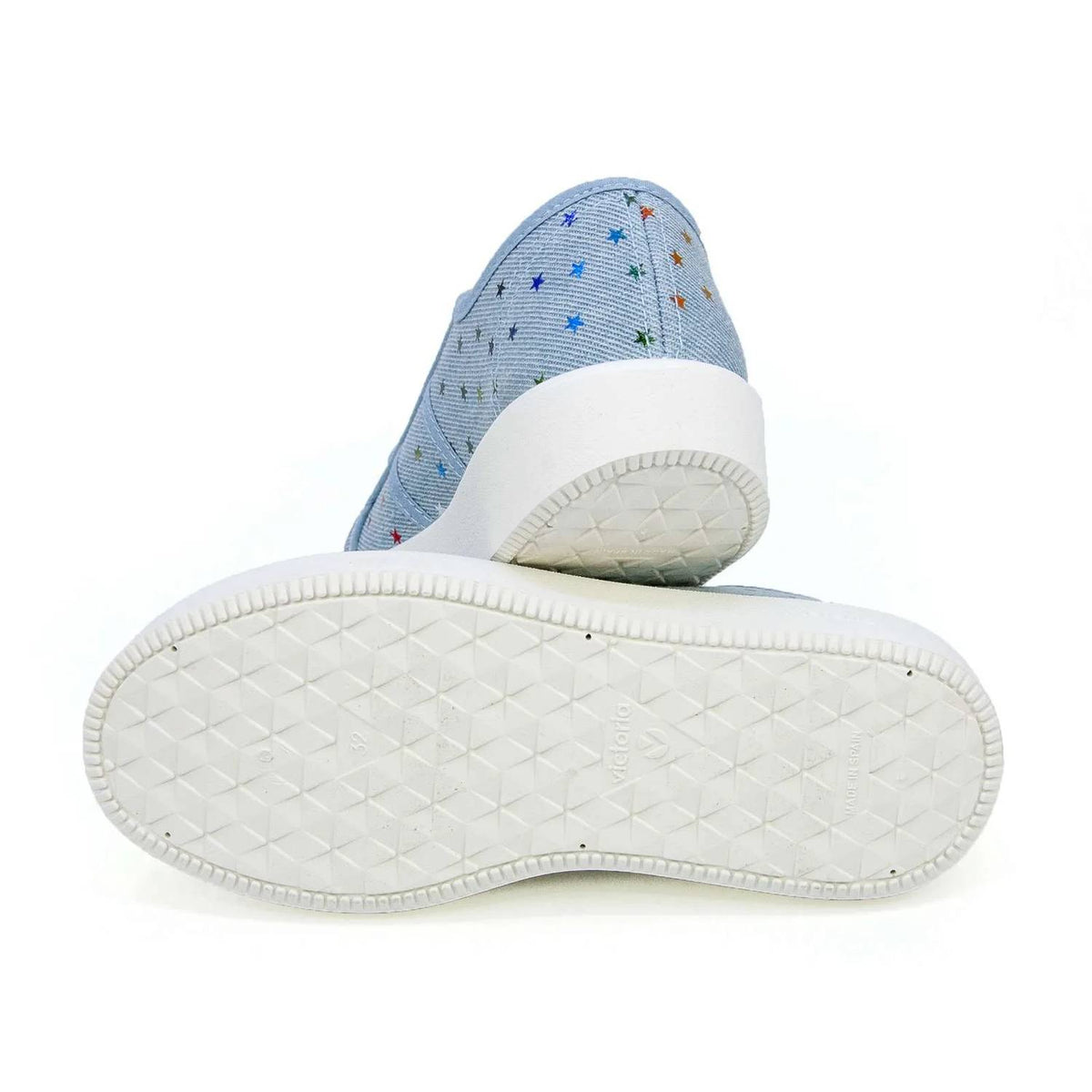 Victoria - Girls' Platform Canvas Sneakers