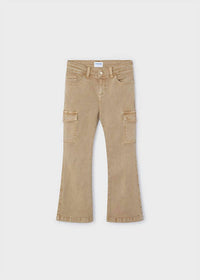 Mayoral - Flared Cargo Pants