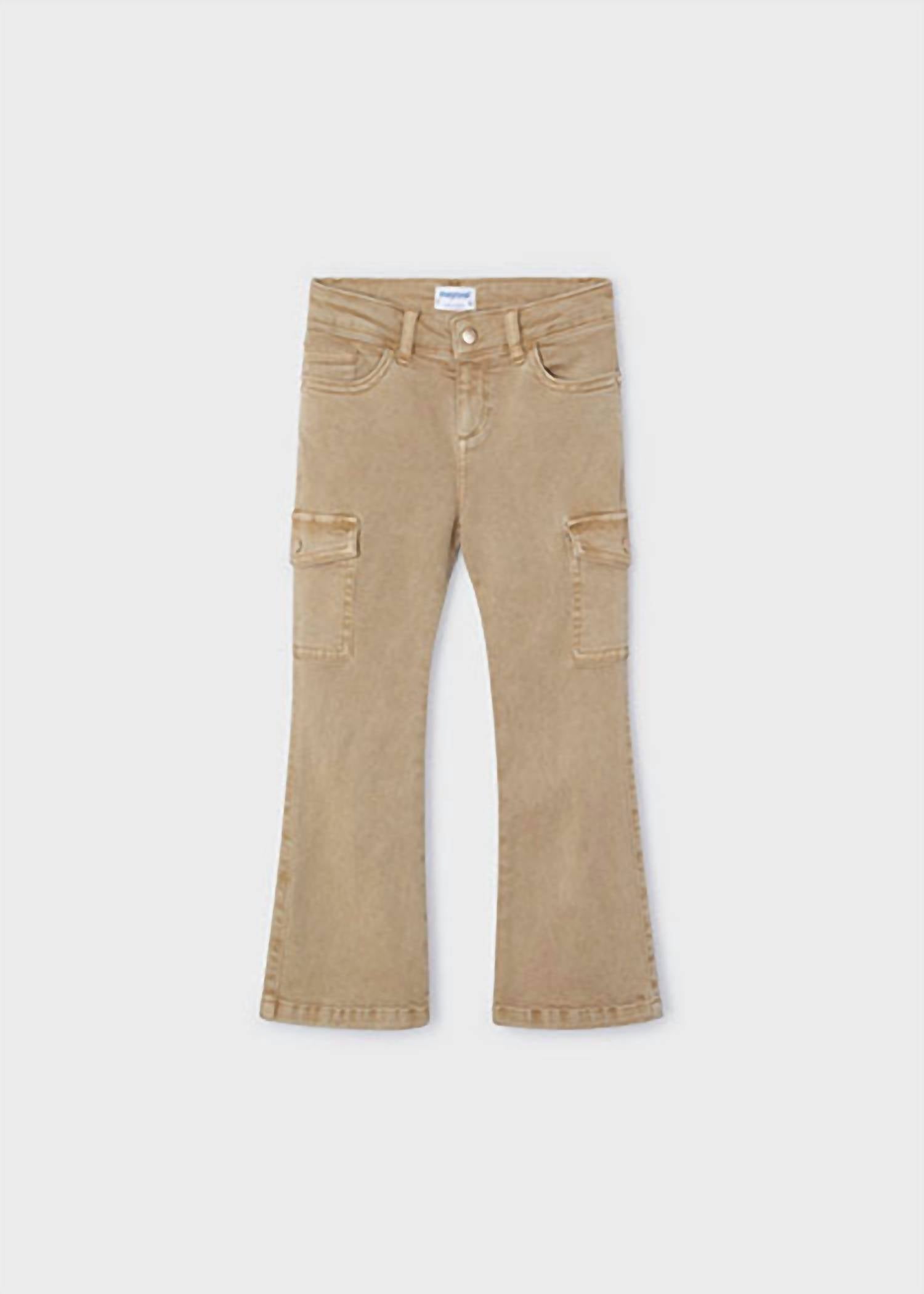 Mayoral - Flared Cargo Pants