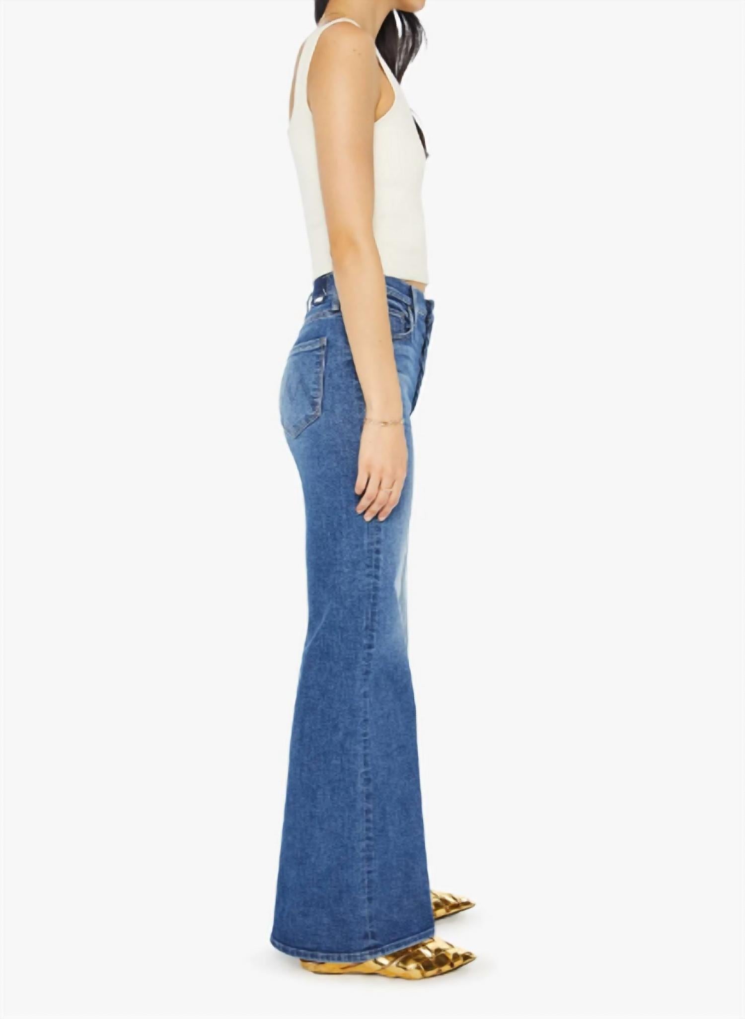 Mother - Tomcat Roller Sneak Jean