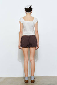 Loucia - Ingrid Ruffle Top