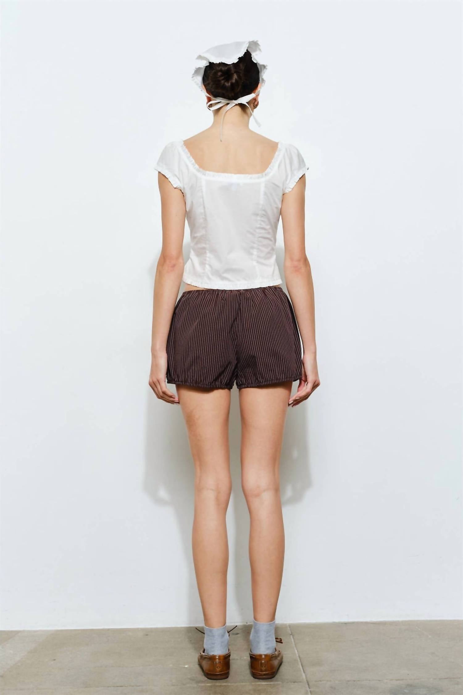 Loucia - Ingrid Ruffle Top