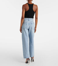Agolde - V-waist Baggy High Rise Jeans
