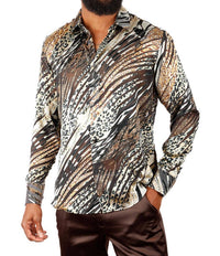 Barabas - Transpicuous Long Sleeve Shirt