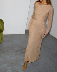 Never Fully Dressed - Rib Knit Tilly Dress