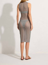 Lenny Niemeyer - Sleeveless Tulle Midi Dress