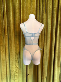 Kilo Brava - Embroidered Underwire Bodysuit
