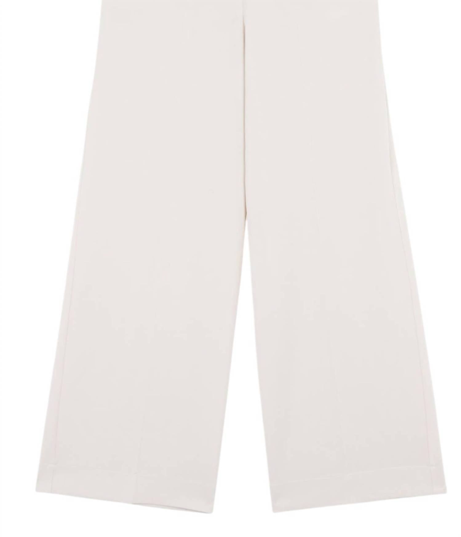 An'Ge - Women's Essential Straight Leg Trousers
