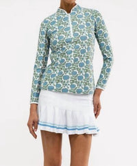 Smith & Quinn - Carey Quarter Zip Long Sleeve Top