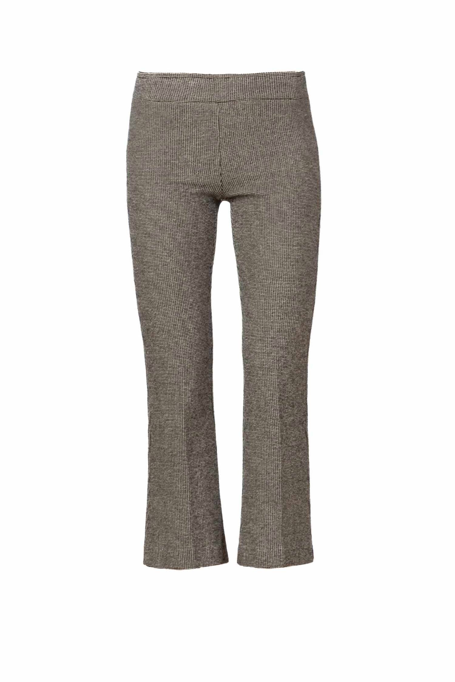 Avenue Montaigne Leo Flare Cut Pants in prestige - women's pants - view 5