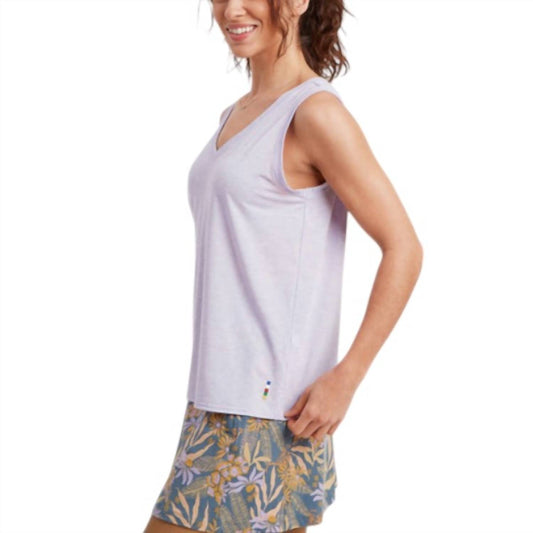 Sherpa - Women's Asha V-Neck Tank Top