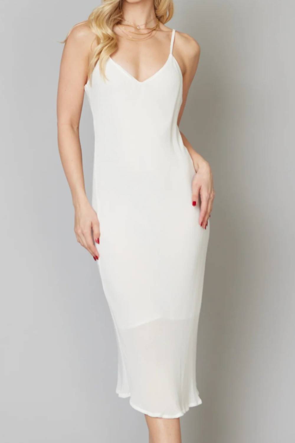 Maven West - Caprice Lined Tank Dress