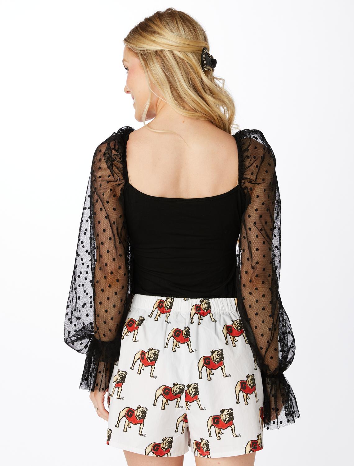Stewart Simmons - Georgia Poplin Pull-on Shorts