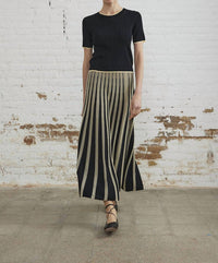 Sita Murt - Sweater Back Neckline Top