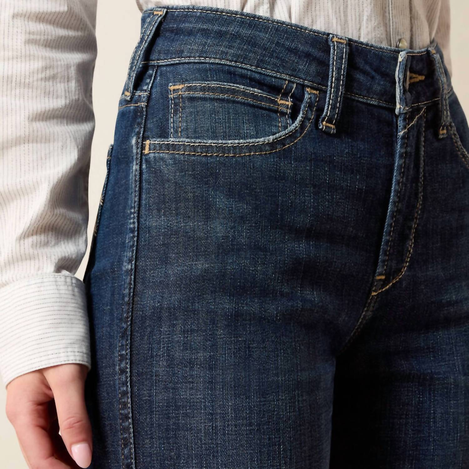 Ariat - Vivienne High Rise Slim Trouser Jean