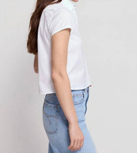 The Shirt - Boxy Short Sleeve Cropped Shirt