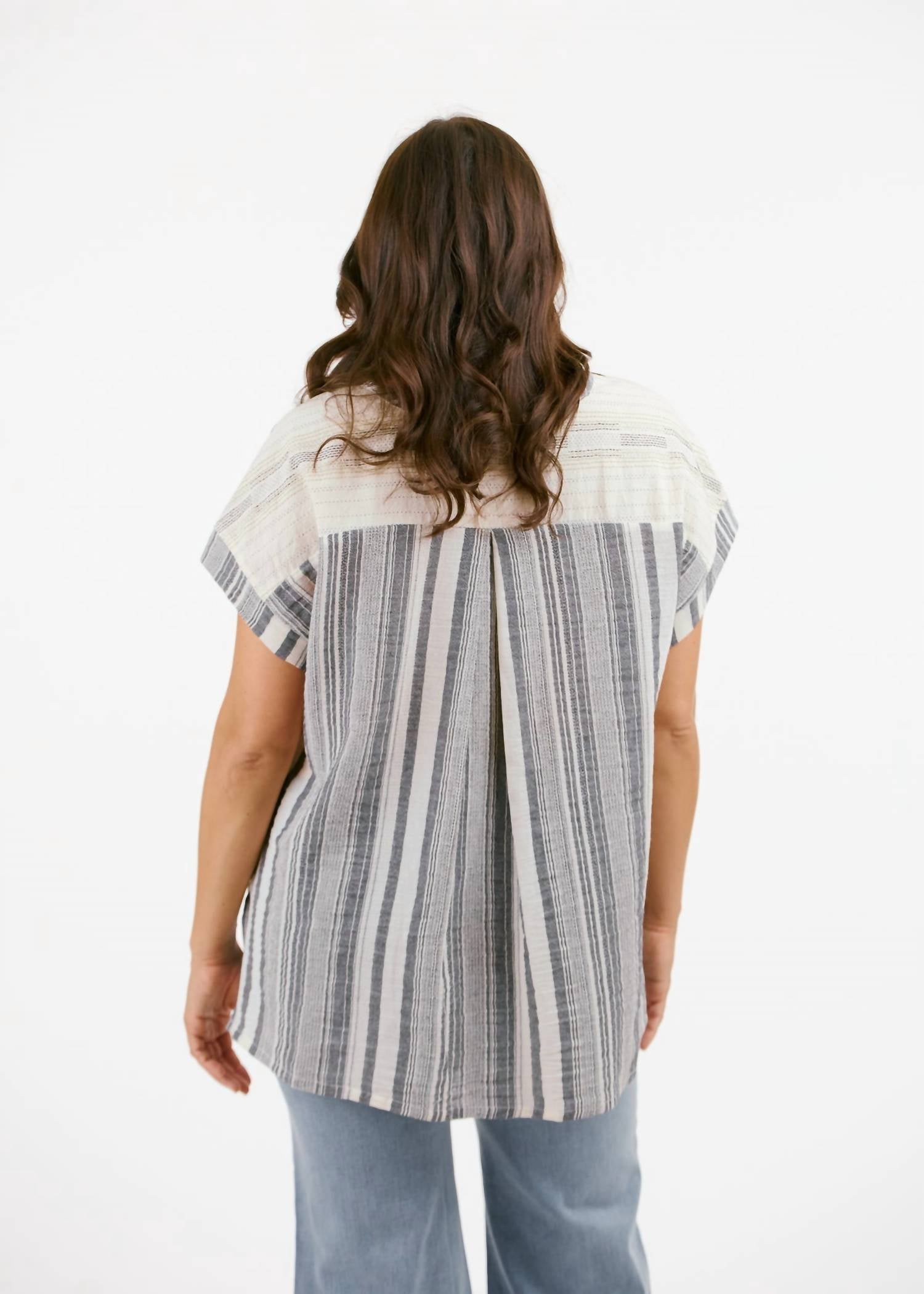 Shannon Passero - Regina Short Sleeves Top