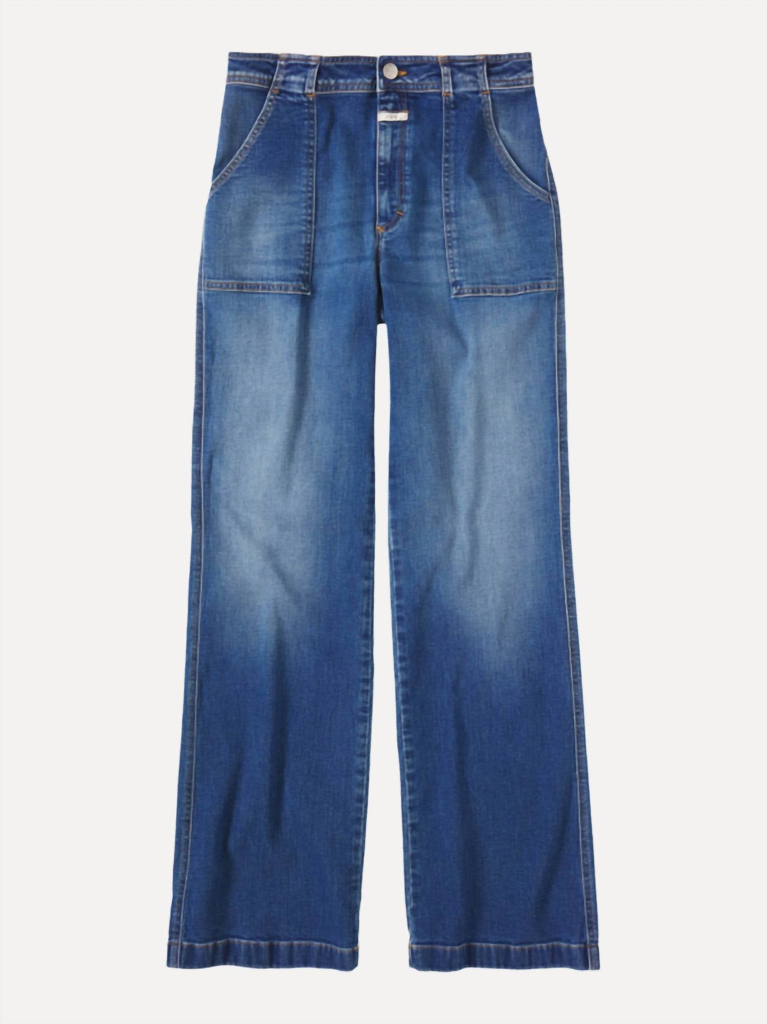 CLOSED Women's Aria Jeans in mid blue - women's jeans