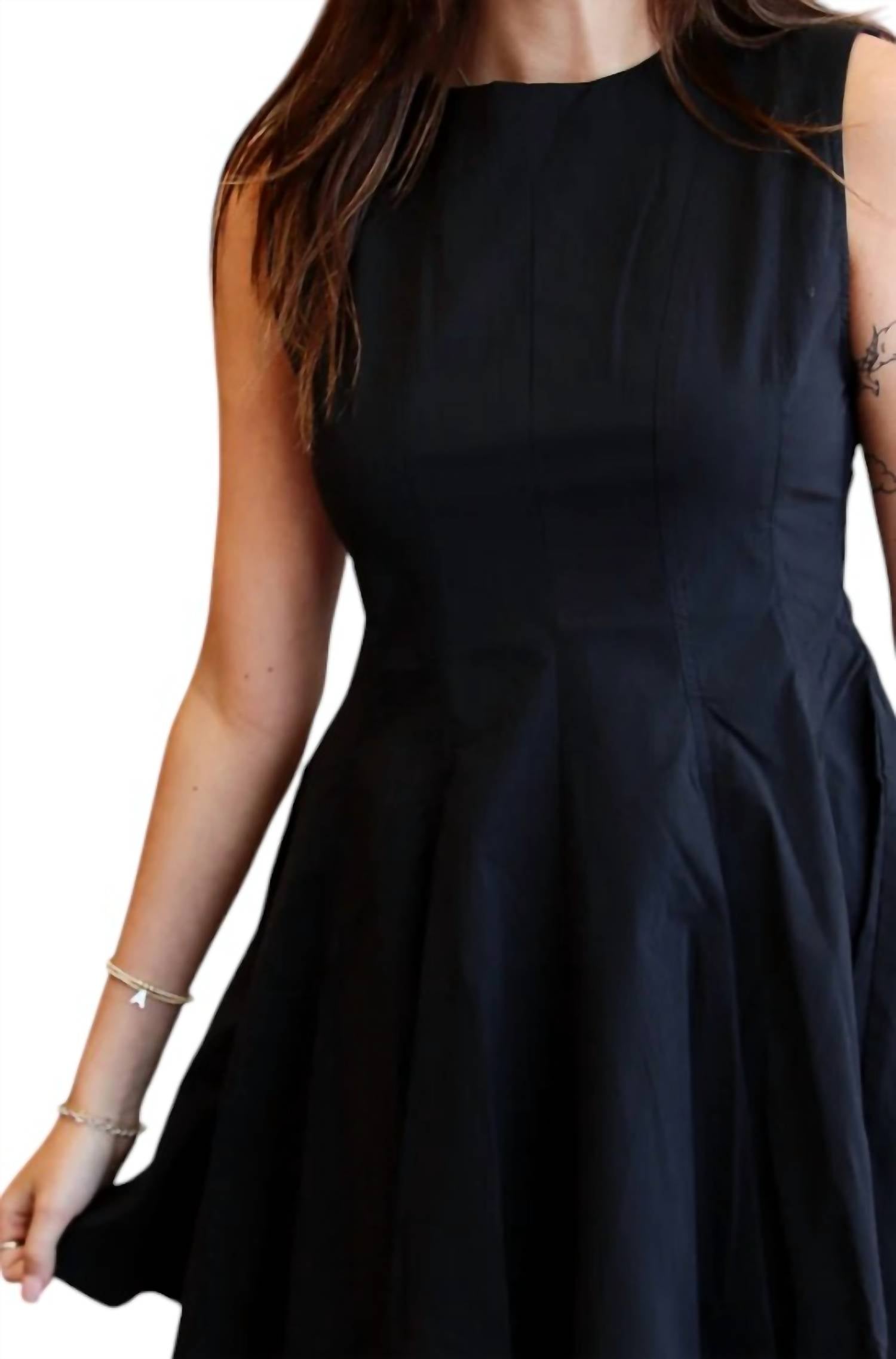 By Together - Chic Sleeveless Mini Dress