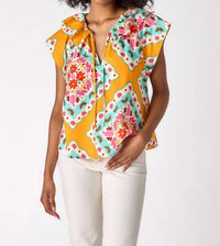 Crosby By Mollie Burch - Fern Top