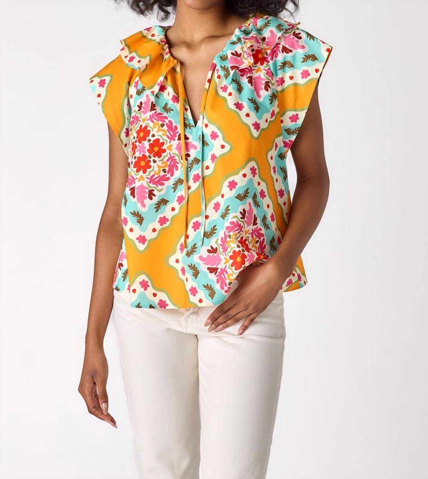 Crosby By Mollie Burch - Fern Top