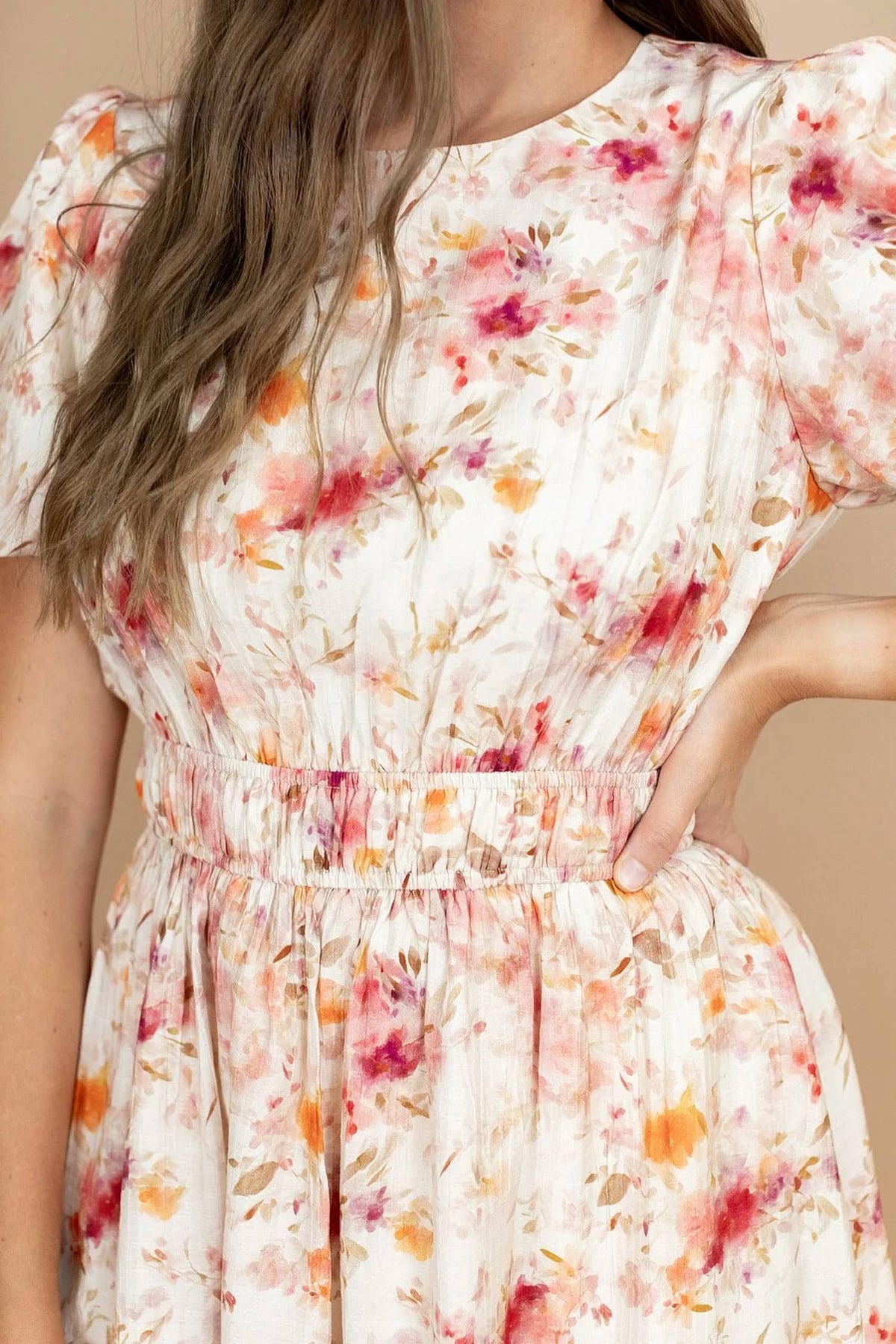 Tea N Rose - Kaley Midi Dress