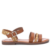 Xti - Women's Casual Flat Strappy Sandals