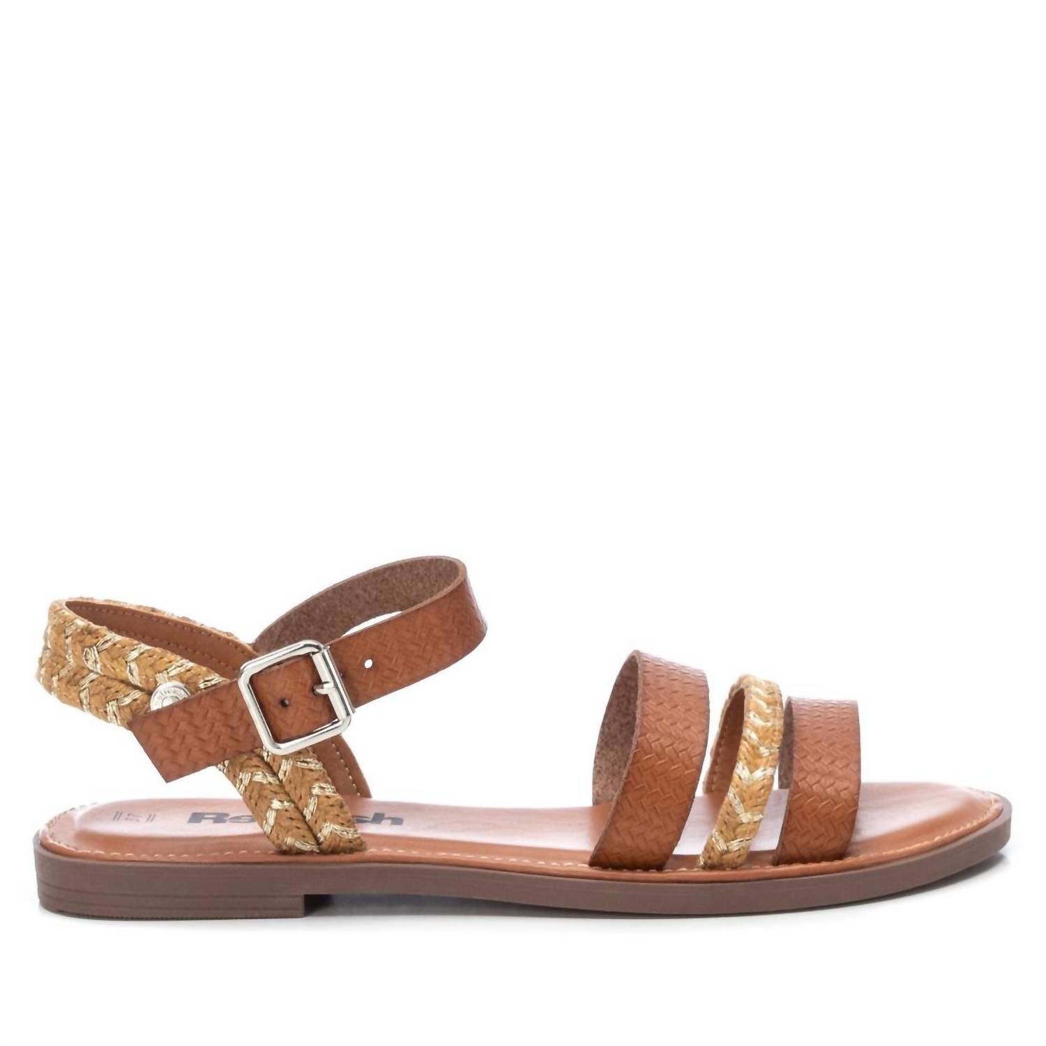 Xti - Women's Casual Flat Strappy Sandals