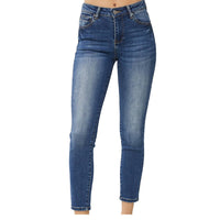 Risen - High Rise Basic Ankle Skinny Jeans