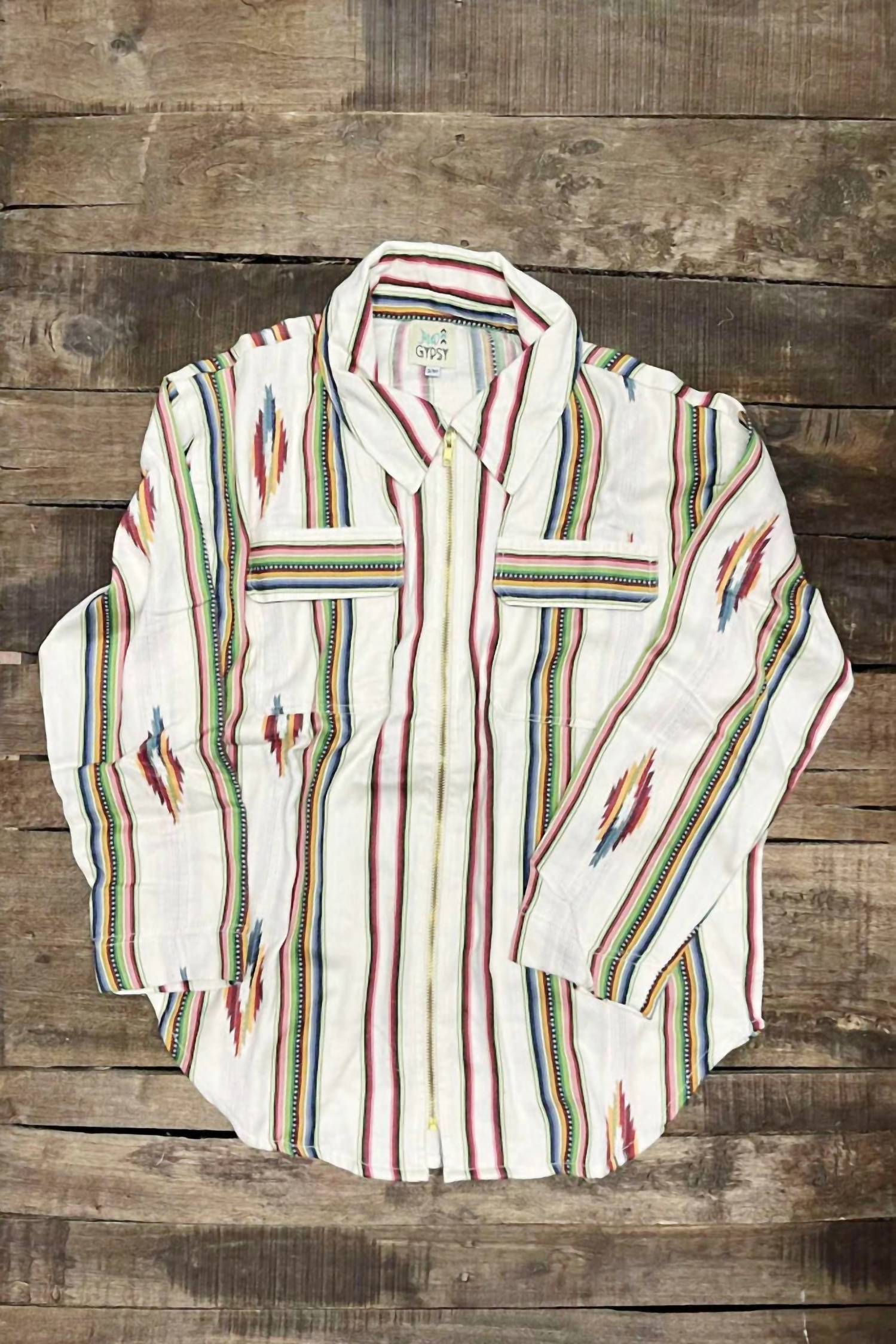 Jaded Gypsy - Southwest Sunset Jacket