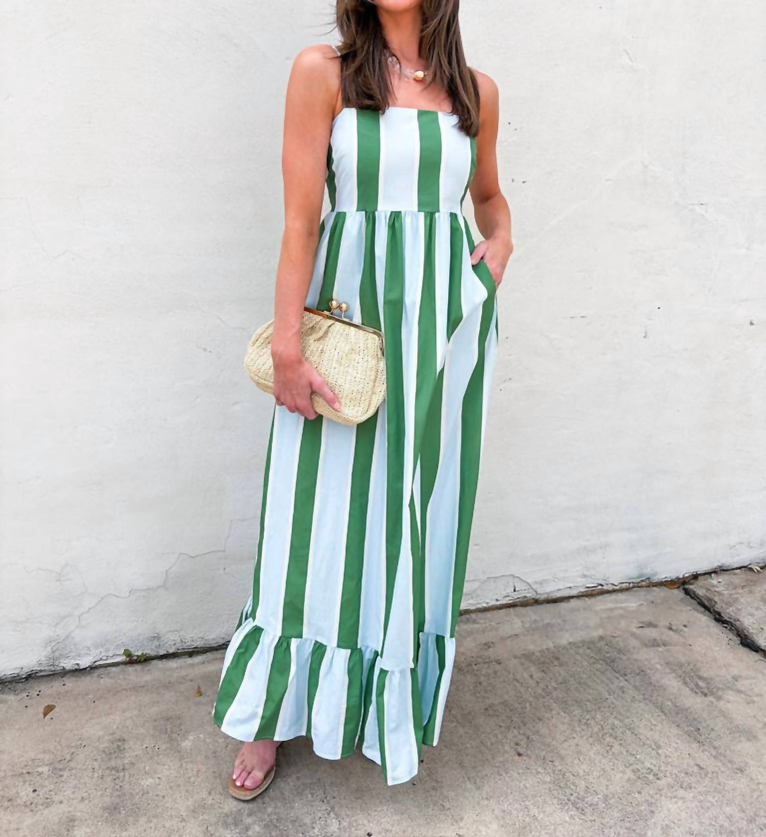 Tcec - Garden Party Maxi Dress