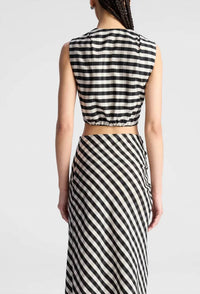 A.L.C. - brooklyn gingham top