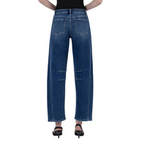 Flying Monkey - High Rise Barrel Leg Jeans