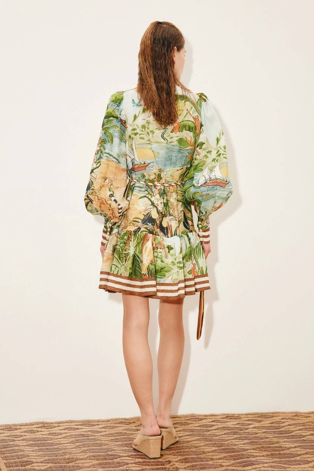 Alemais - Toucan Tango Mini Dress
