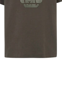 Armani - Boys Short Sleeve 3d Eagle Tshirt