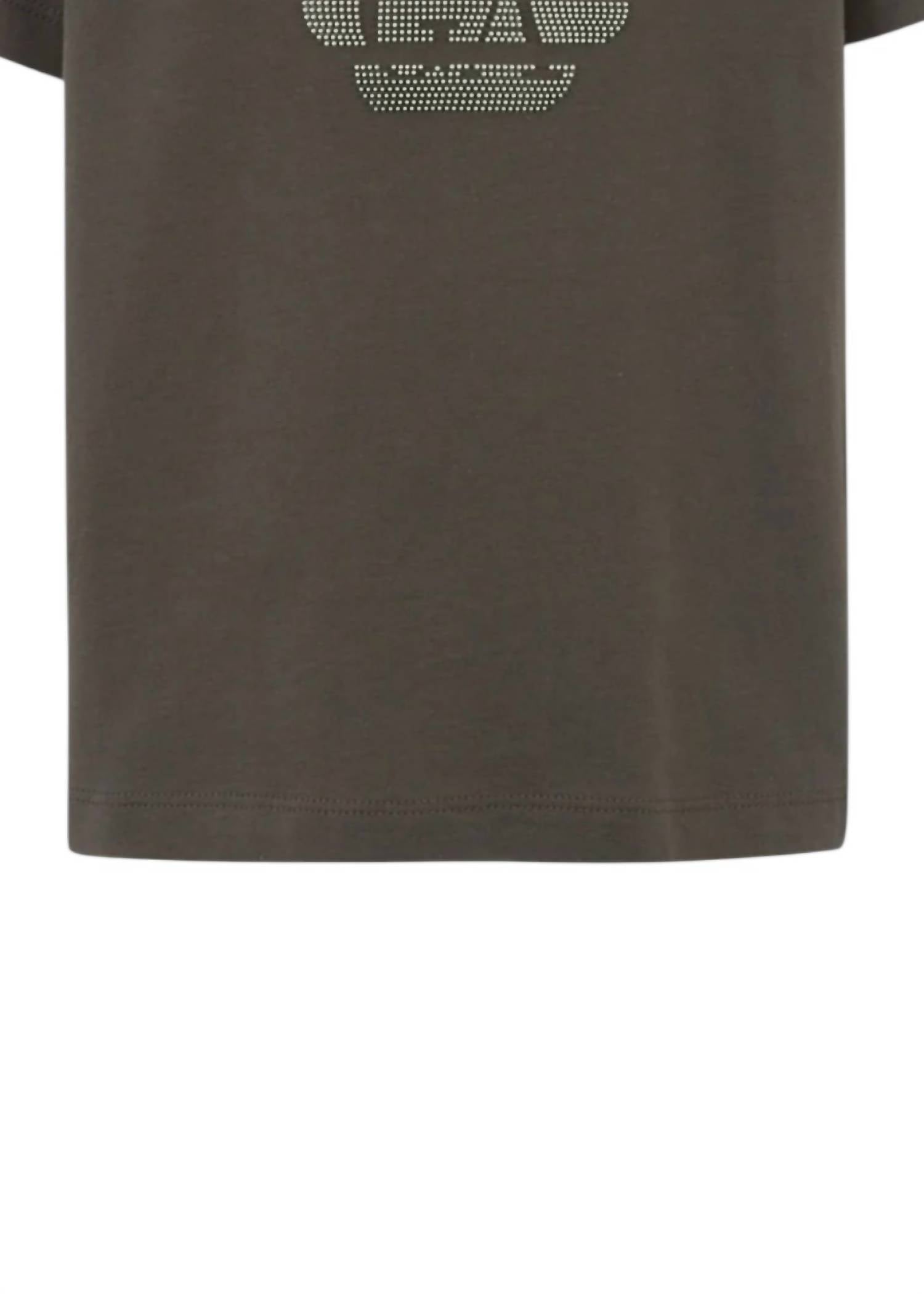 Armani - Boys Short Sleeve 3d Eagle Tshirt