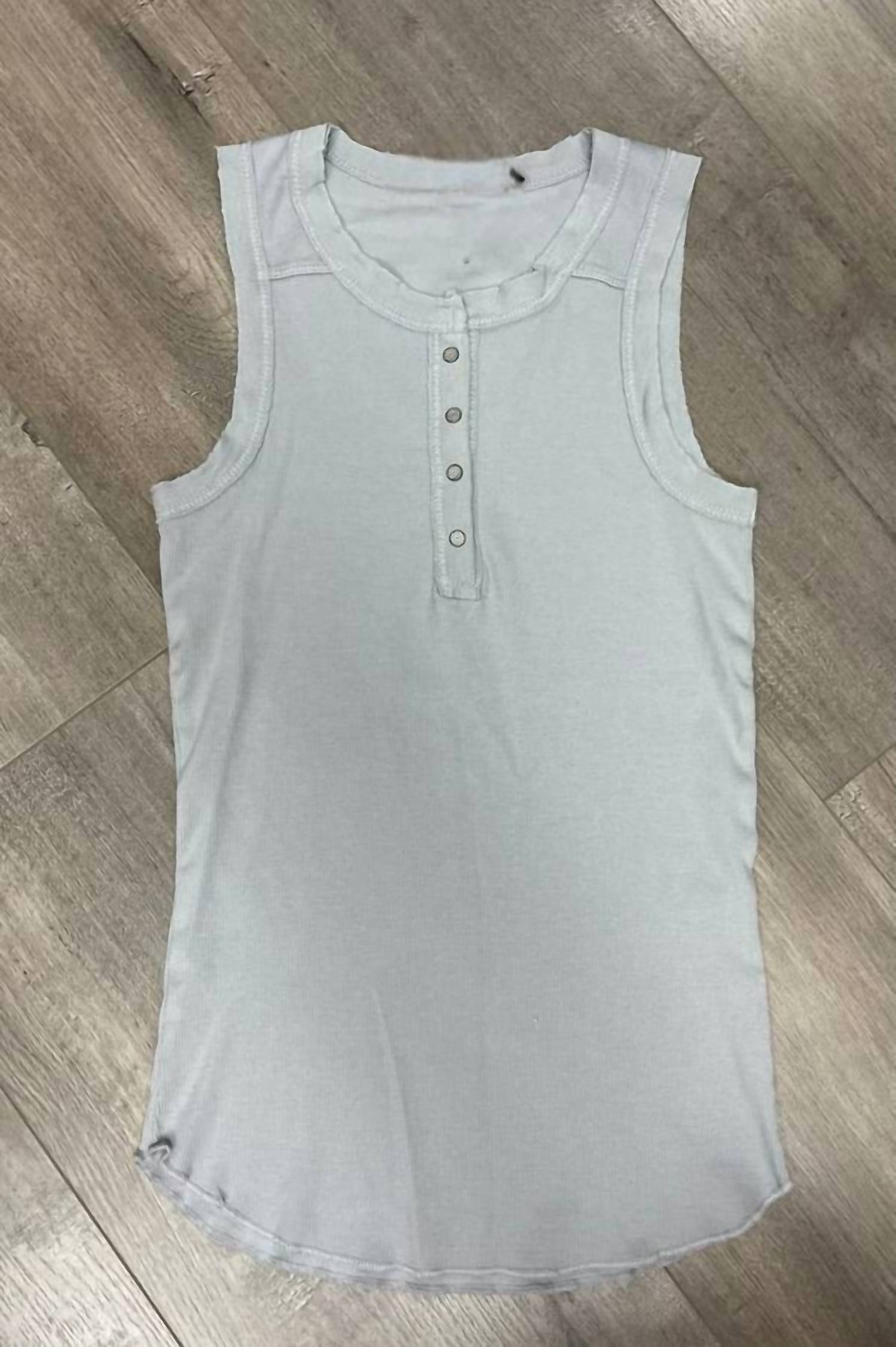 Crown Jewel - Women's Henley Crew Tank